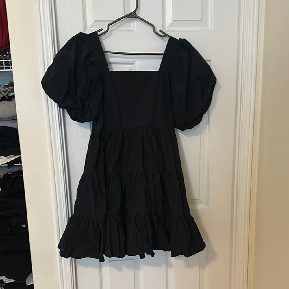 Elegant Black Kids Dress